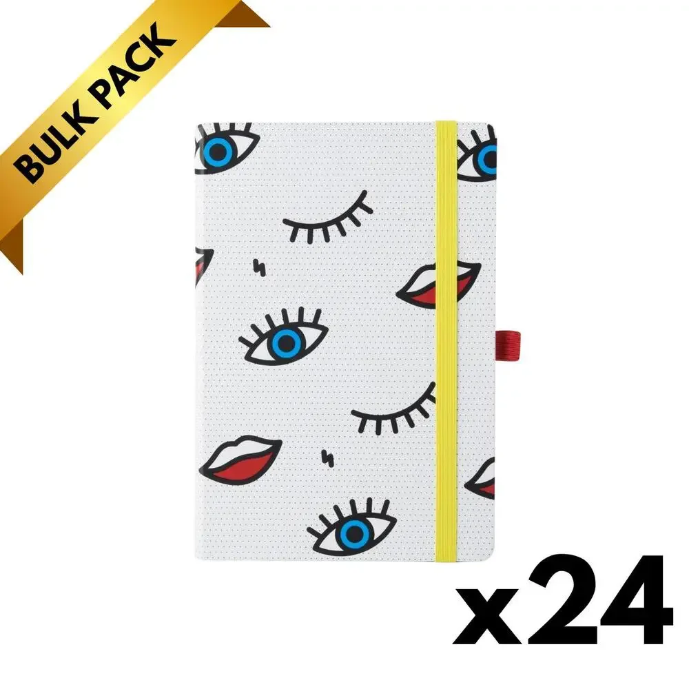 Wink Pop Art Notebook — Bulk Lot of 24 (Gifting, Events & Resale)